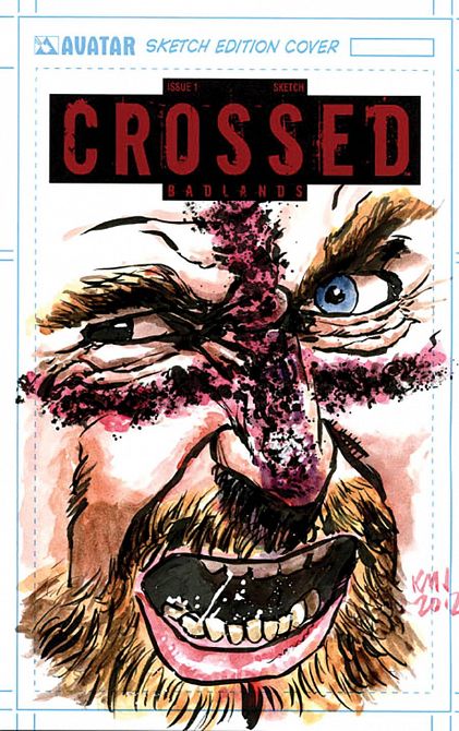 CROSSED BADLANDS #25