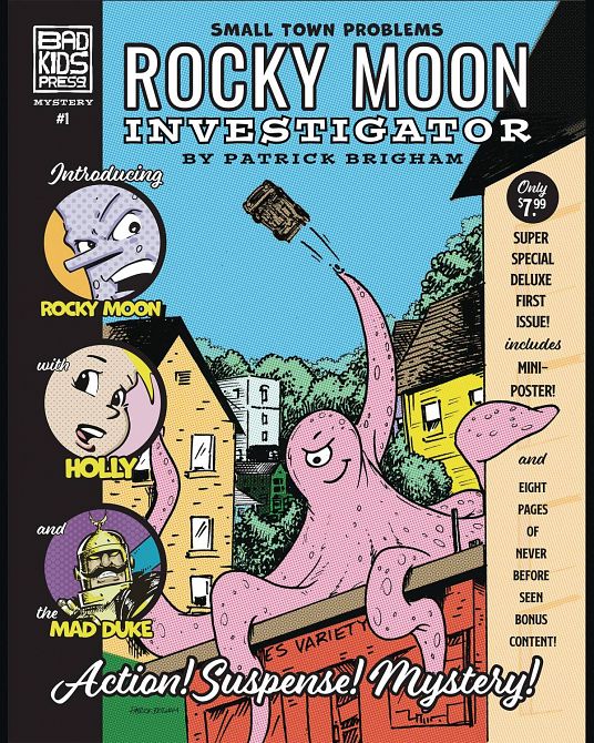 ROCKY MOON INVESTIGATOR #1