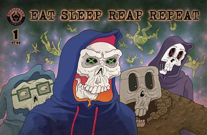 EAT SLEEP REAP REPEAT VOL 2 #1