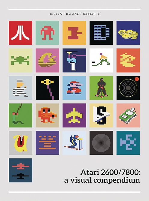 ATARI 2600/7800 A VISUAL COMPENDIUM HC