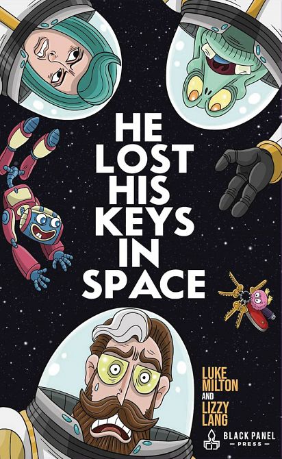 HE LOST HIS KEYS IN SPACE GN