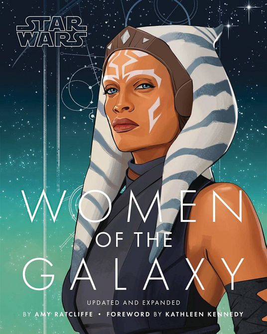 STAR WARS WOMEN OF THE GALAXY UPDATED & EXPANDED SC