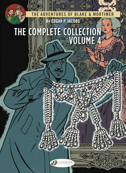 BLAKE & MORTIMER COMPLETE COLLECTION TP VOL 04