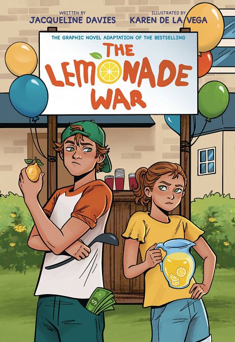 LEMONADE WAR GN