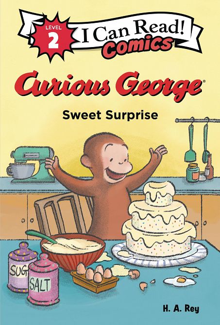 I CAN READ COMICS LEVEL 2 GN CURIOUS GEORGE SWEET SURPRISE