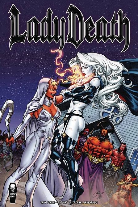 LADY DEATH ART OF ETERNAL SABBATH #1