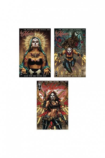 LA MUERTA CHAPTERS 4-6 PREMIERE EDITION SET