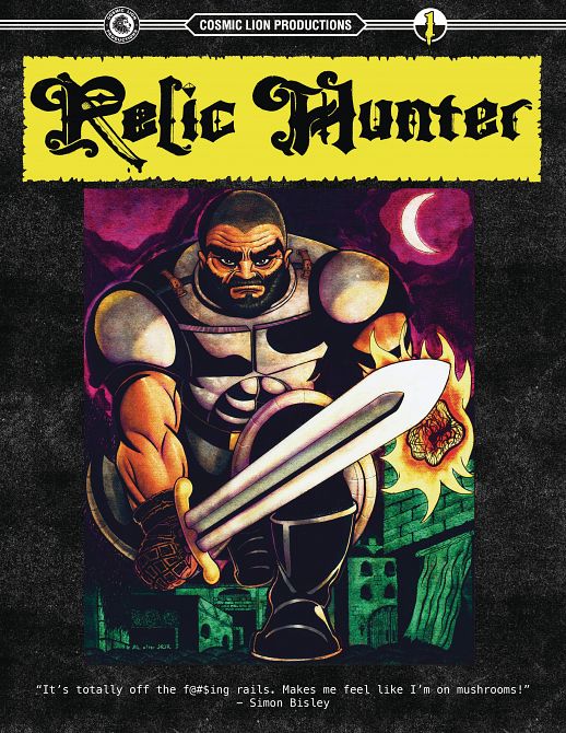 RELIC HUNTER #1