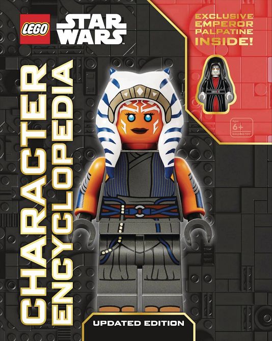 LEGO STAR WARS CHARACTER ENCYCLOPEDIA SC