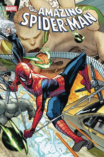 DF AMAZING SPIDER-MAN #1