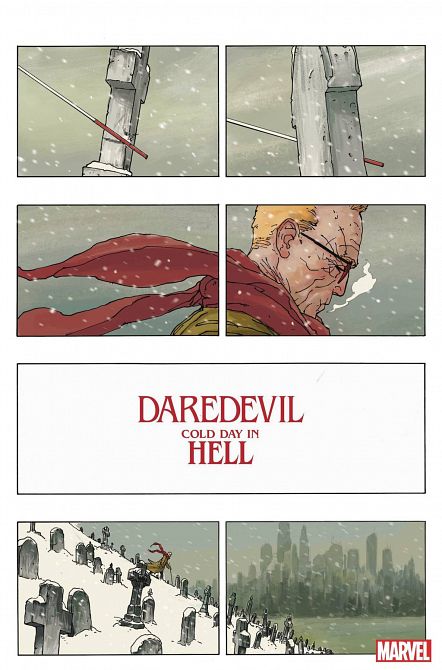 DF DAREDEVIL COLD DAY IN HELL #1