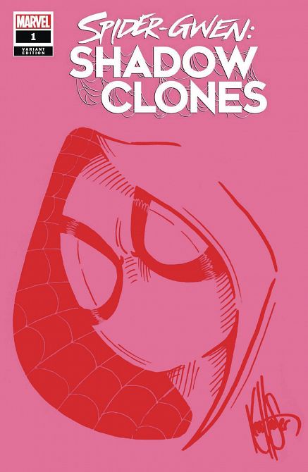 DF SPIDER-GWEN SHADOW CLONES #1