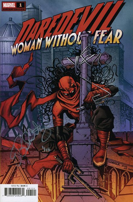 DF DAREDEVIL WOMAN WITHOUT FEAR #1