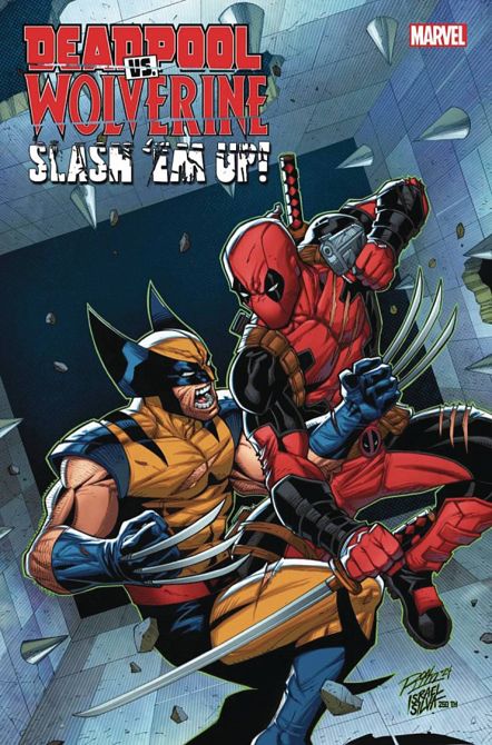 DF DEADPOOL VS WOLVERINE SLASH EM UP #1