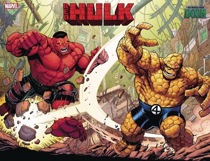 DF RED HULK #2