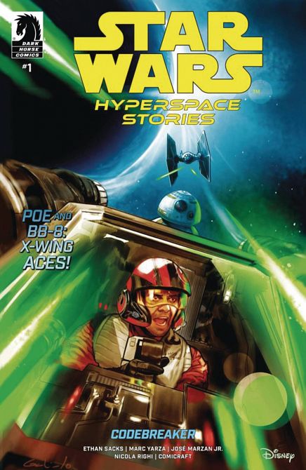 DF STAR WARS HYPERSPACE STORIES CODEBREAKERS #1