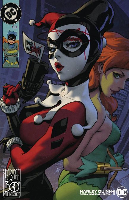 DF HARLEY QUINN 30TH ANN SP #1