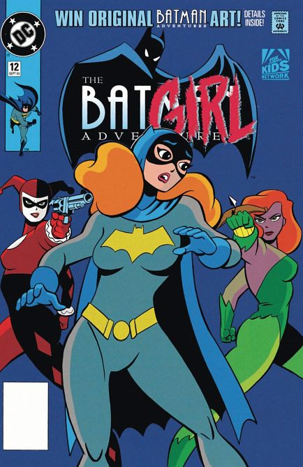 DF BATMAN ADVENTURES FACSIMILE EDITION 2025 #12