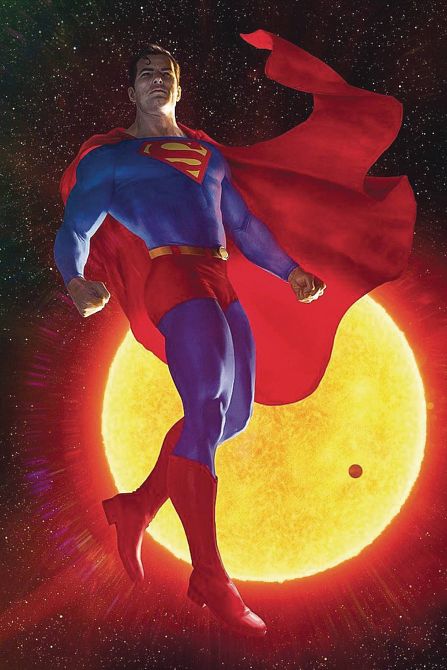 DF ADVENTURES OF SUPERMAN BOOK OF EL #1