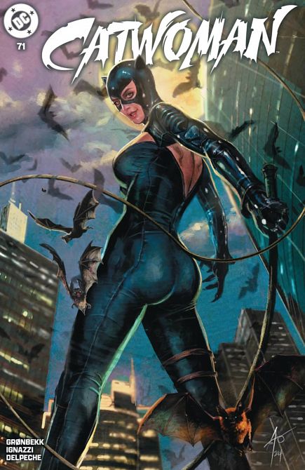 DF CATWOMAN #71