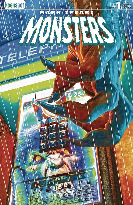 DF MARK SPEARS MONSTERS #1