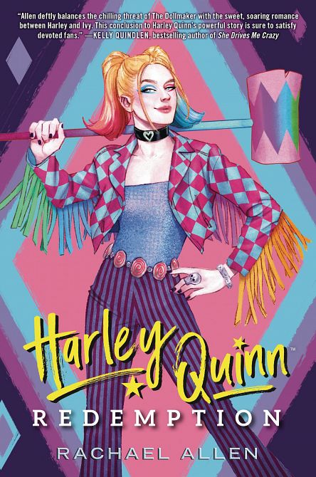 HARLEY QUINN REDEMPTION SC NOVEL