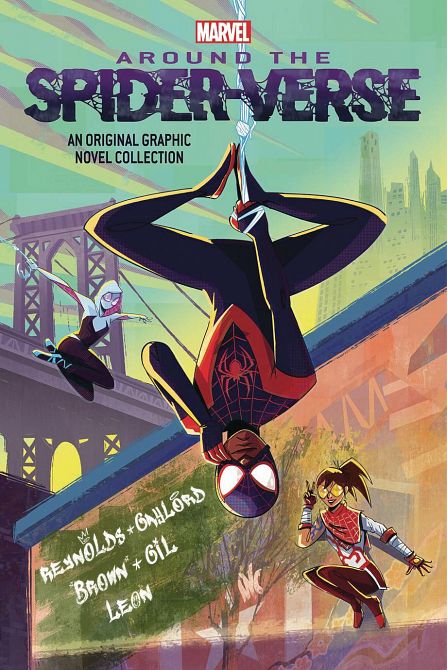 AROUND THE SPIDER-VERSE HC GN