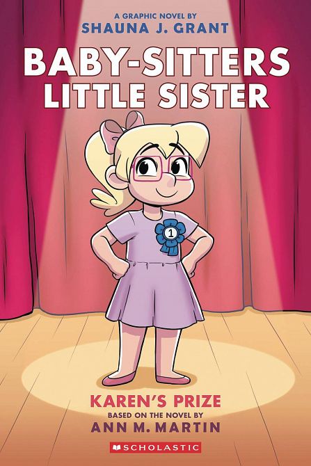 BABY SITTERS LITTLE SISTER GN VOL 10 KARENS PRIZE