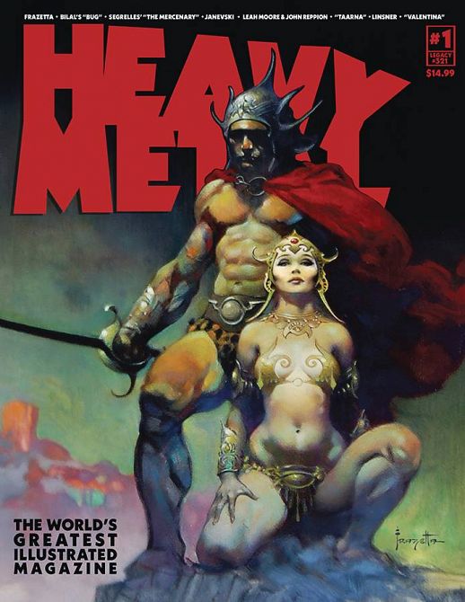 HEAVY METAL MAGAZINE #1