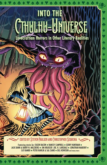 INTO THE CTHULHU UNIVERSE PROSE ANTHOLOGY SC