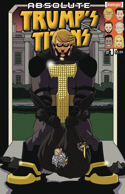 ABSOLUTE TRUMPS TITANS #1