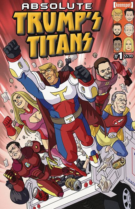 ABSOLUTE TRUMPS TITANS #1