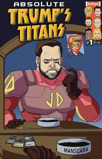 ABSOLUTE TRUMPS TITANS #1