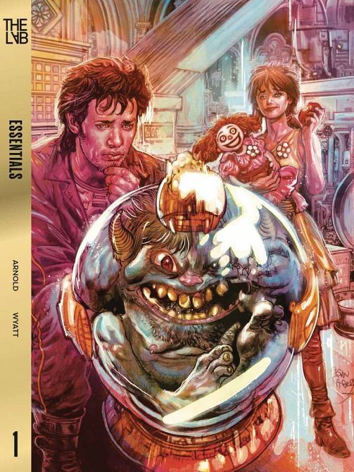 ESSENTIALS HC VOL 01 GLENN FABRY PREMIERE EDITION