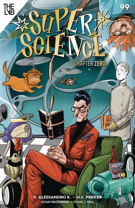 SUPER SCIENCE CHAPTER ZERO ONESHOT SUPER SCIENCE CHAPTER ZERO ONESHOT