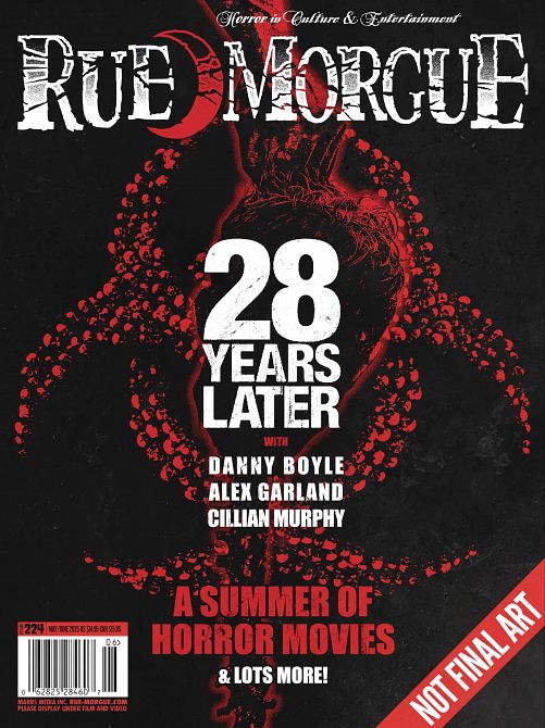 RUE MORGUE MAGAZINE #224