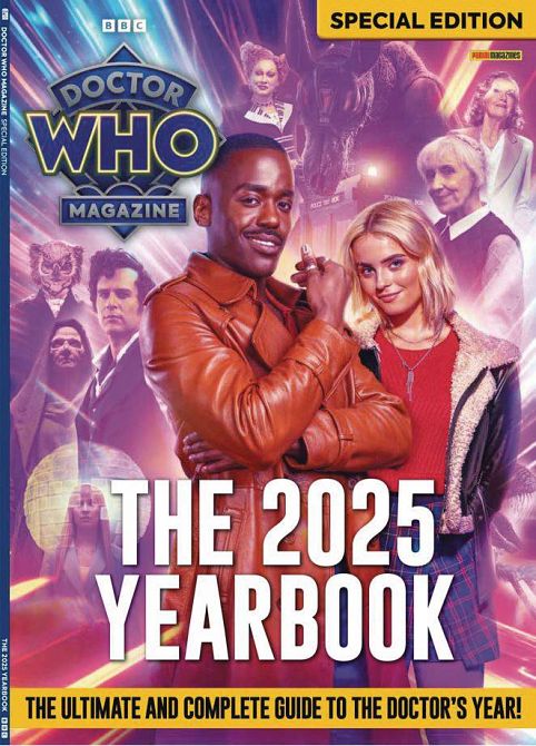 DOCTOR WHO MAGAZINE SPECIAL #68