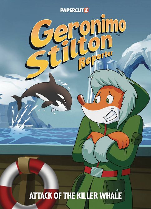 GERONIMO STILTON REPORTER HC VOL 18 ATTACK OF KILLER WHALE