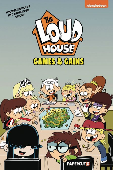 LOUD HOUSE HC VOL 23 GAMES & GAINS