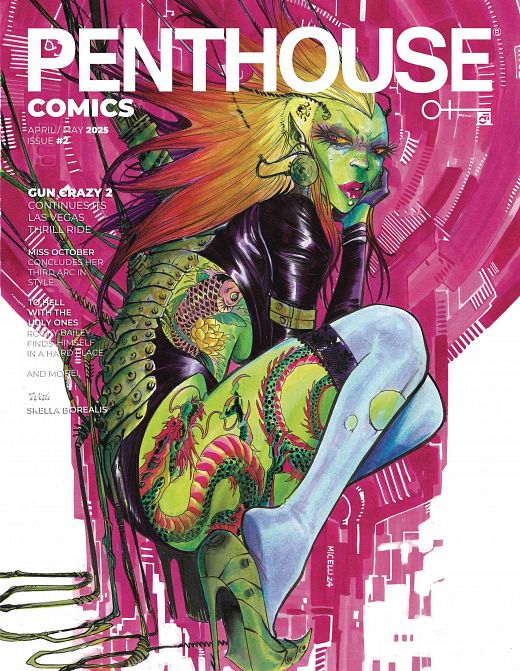 PENTHOUSE COMICS 2025 #2