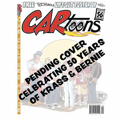 CARTOONS MAGAZINE #56