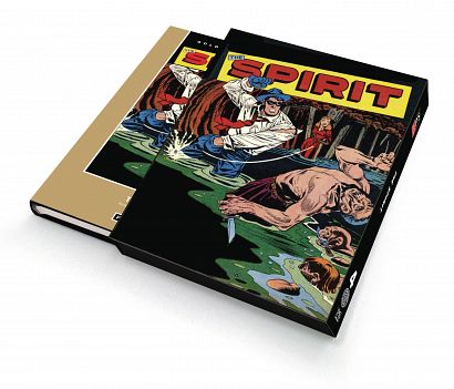 GOLDEN AGE CLASSICS THE SPIRIT SLIPCASE EDITION VOL 04