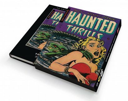 PS ARTBOOKS CLASSICS HORROR COMICS SLIPCASE EDITION VOL 10