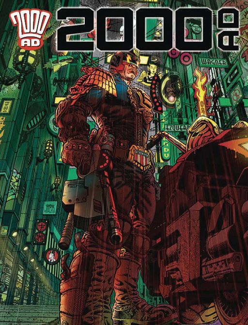 2000 AD JAN 2025 PROGS (APR 2025 SHIPPING) PROGS 2426-2430