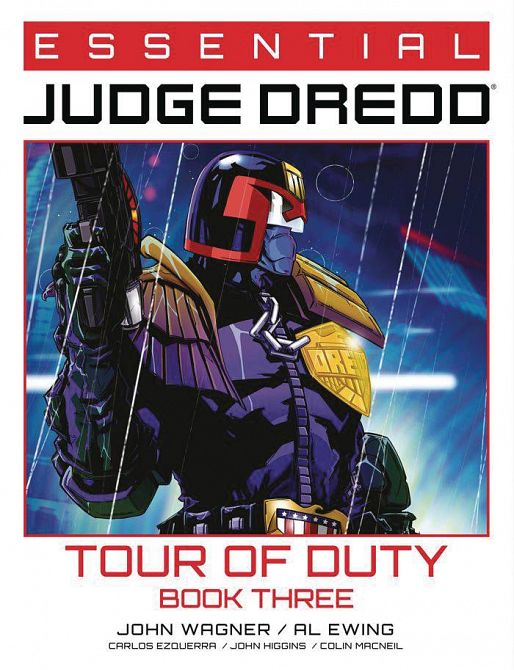 ESSENTIAL JUDGE DREDD TOUR OF DUTY TP BOOK 03