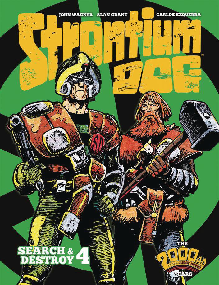 STRONTIUM DOG SEARCH AND DESTROY HC VOL 04 STRONTIUM DOG SEARCH AND DESTROY HC VOL 04