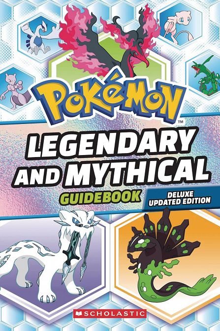 POKEMON LEGENDARY & MYTHICAL GUIDEBOOK DELUXE UPDATED EDITION