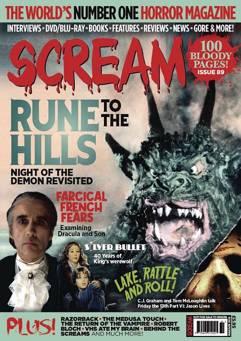 SCREAM MAGAZINE #90