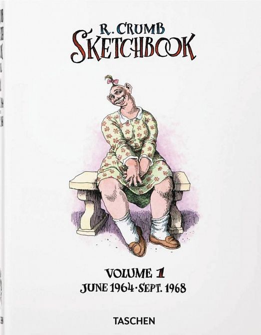 ROBERT CRUMB SKETCHBOOK HC VOL 01 (OF 6) 1964-1968 NEW PTG