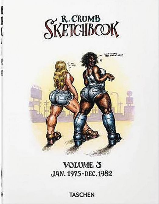 ROBERT CRUMB SKETCHBOOK HC VOL 03 (OF 6) 1975-1982 NEW PTG